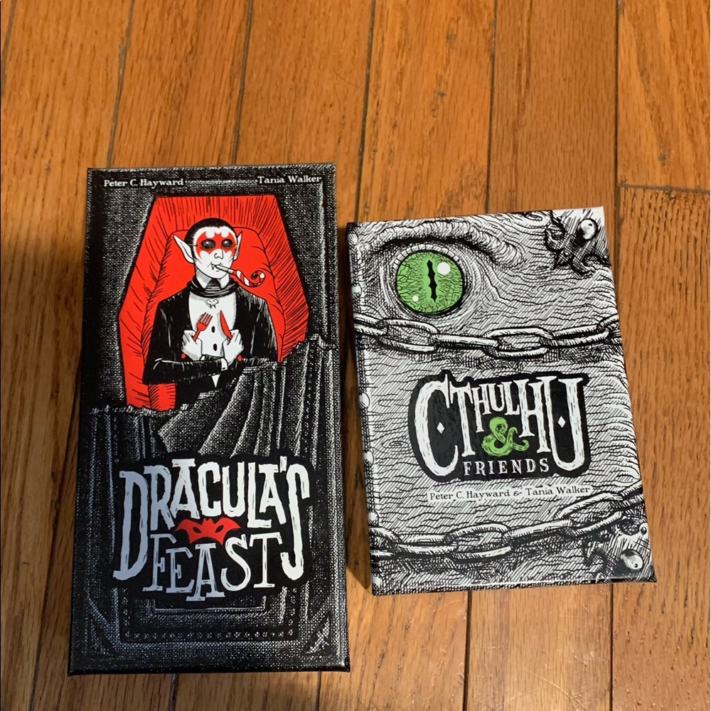 Dracula Feast with Cthulhu Friends Expansion Card Game Jelly Bean Games